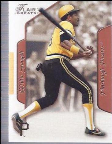 Willie Stargell #25 Baseball Cards 2003 Flair Greats