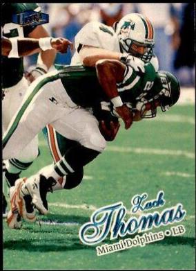 Zach Thomas #113 Football Cards 1998 Ultra