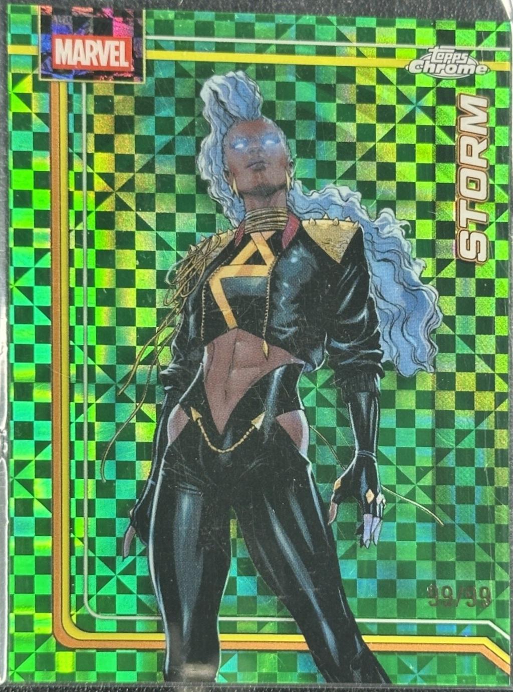 Storm Green X-Fractor
