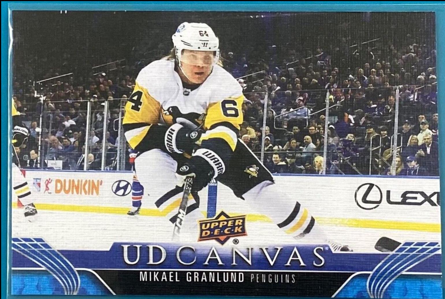 Mikael Granlund #C182 Hockey Cards 2023 Upper Deck UD Canvas
