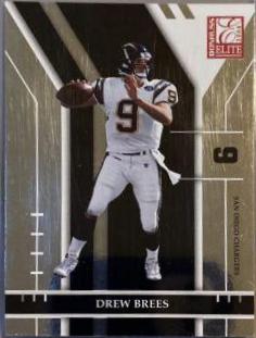 Drew Brees #80 2004 Panini Donruss Elite Football