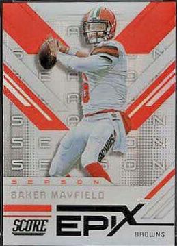 Baker Mayfield #ES-10 2019 Panini Score Epix Football