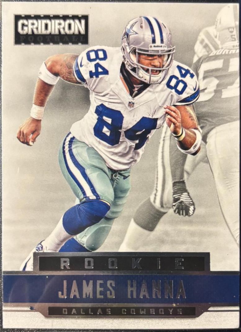 James Hanna #243 Football Cards 2012 Panini Gridiron