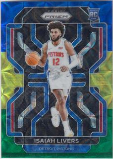 Isaiah Livers