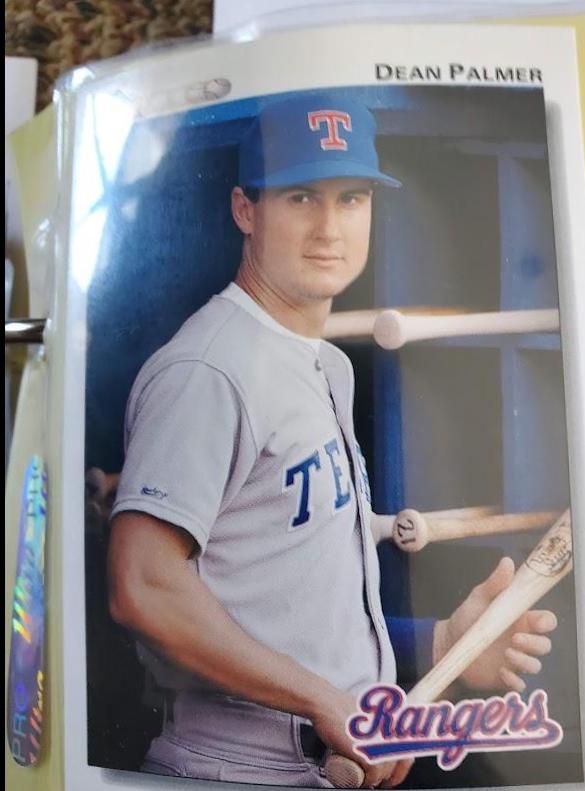 Dean Palmer #465 Baseball Cards 1992 Upper Deck