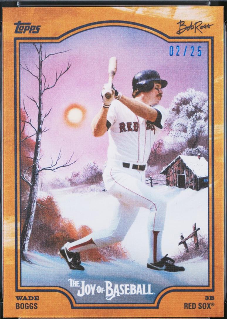 Wade Boggs [Indian Yellow] #49