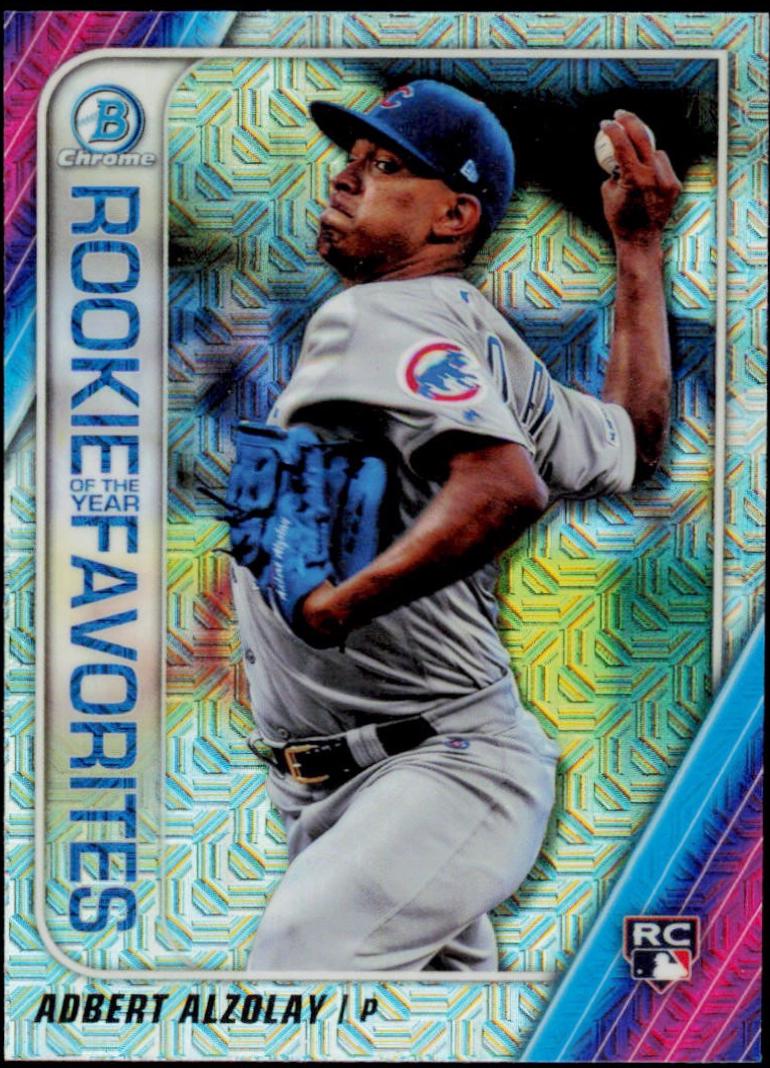 Adbert Alzolay [Mega Box Mojo] #ROYF-AA