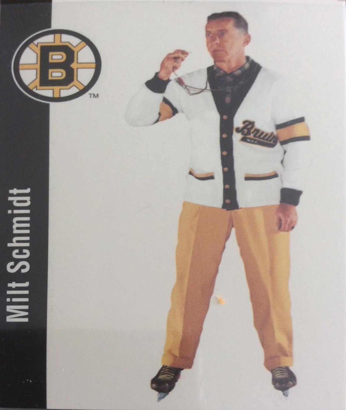 Milt Schmidt #21 Hockey Cards 1994 Parkhurst Missing Link