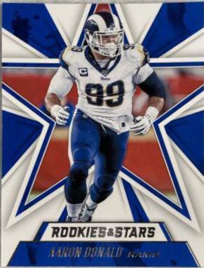 Aaron Donald #92 2020 Panini Rookies & Stars Football