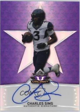 Charles Sims [Autograph Purple] #BA-CS1