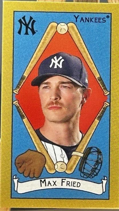 Max Fried [Piedmont Back]