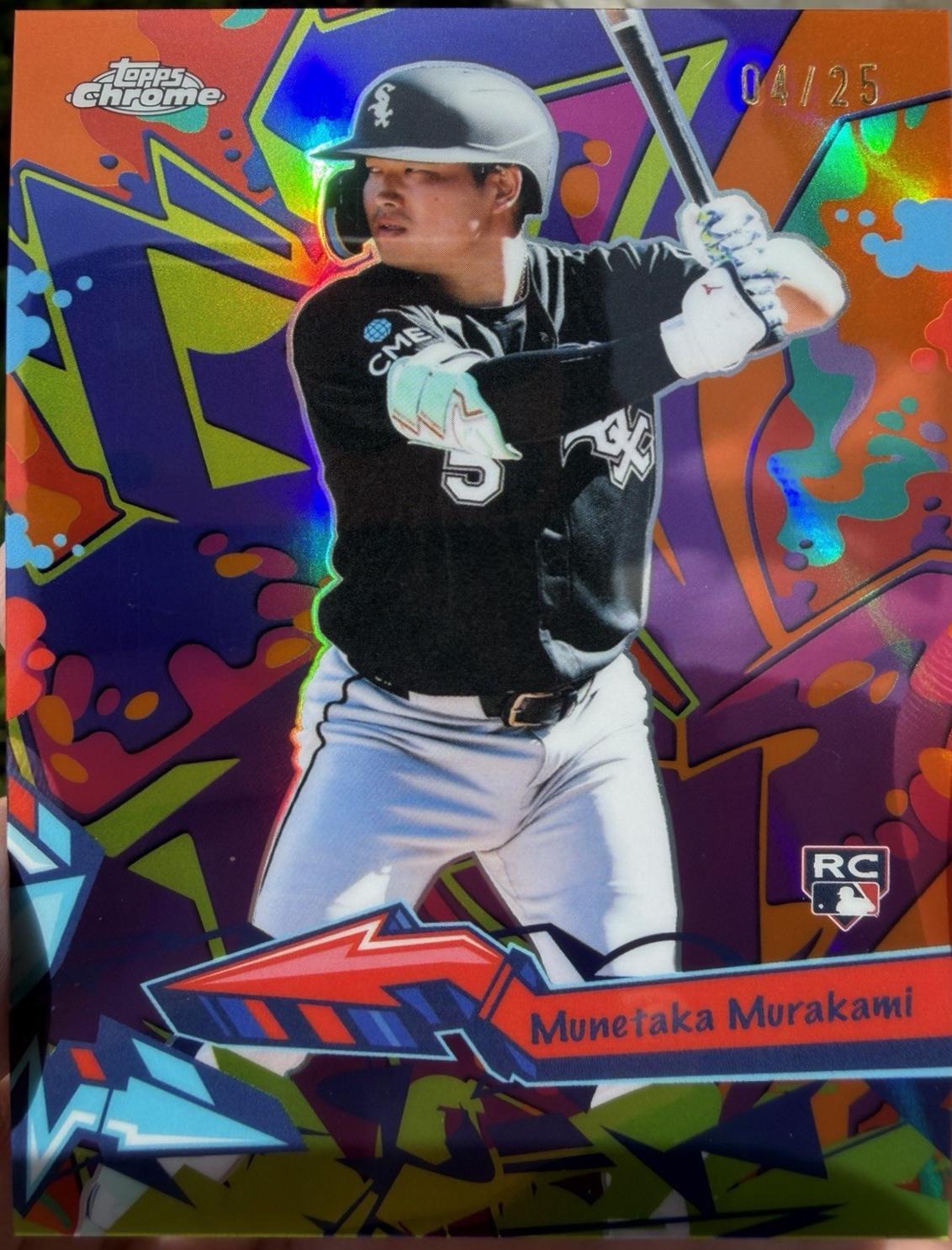 Munetaka Murakami #WST-25 2026 Topps Chrome Baseball Wild Style