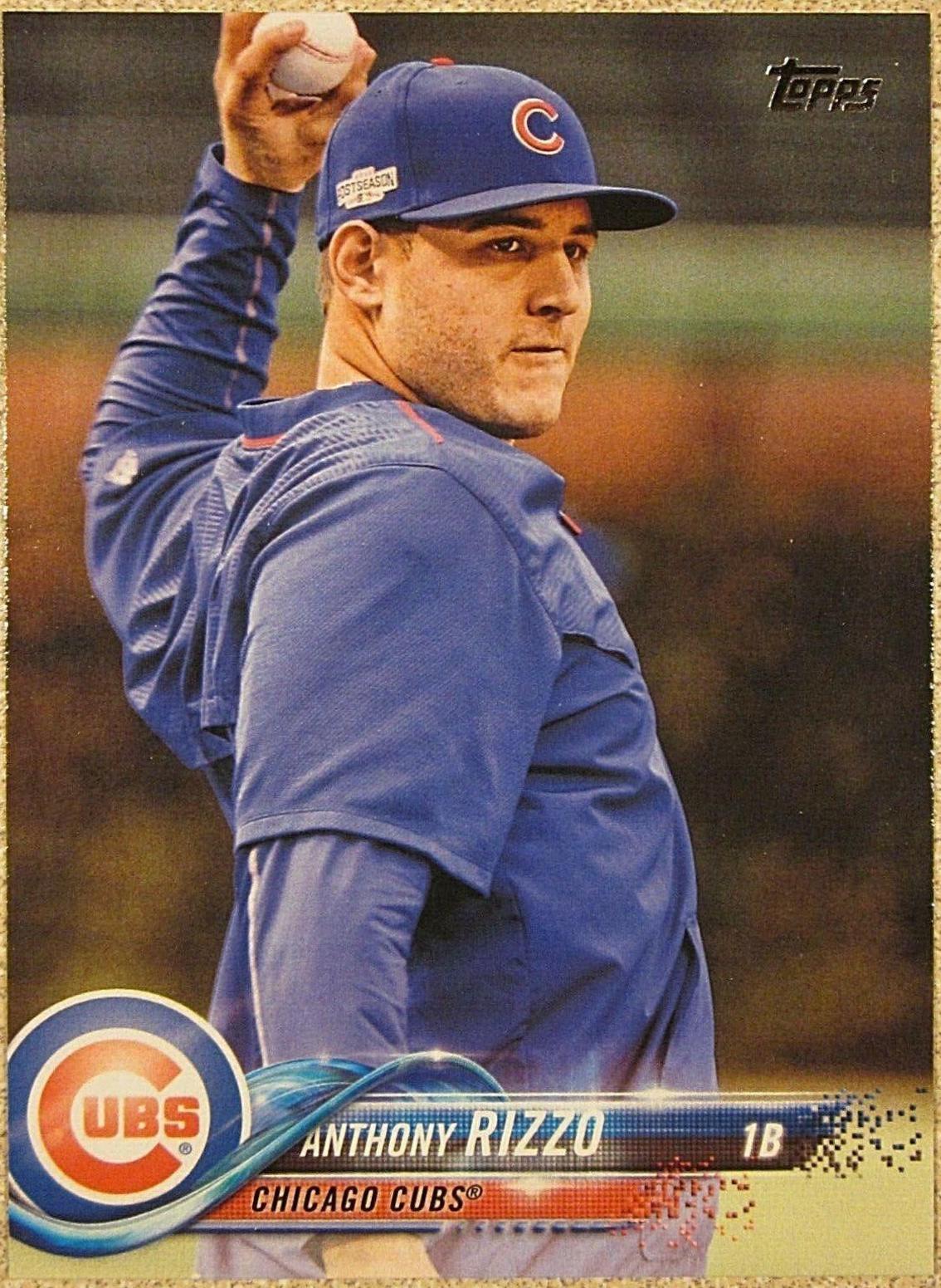 Anthony Rizzo #50 Prices | 2018 Topps | Baseball Cards