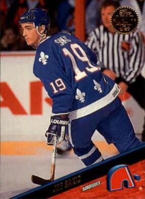 Joe Sakic #87 Hockey Cards 1993 Leaf