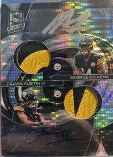 George Pickens, Calvin Austin III