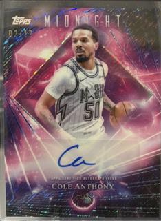 Cole Anthony