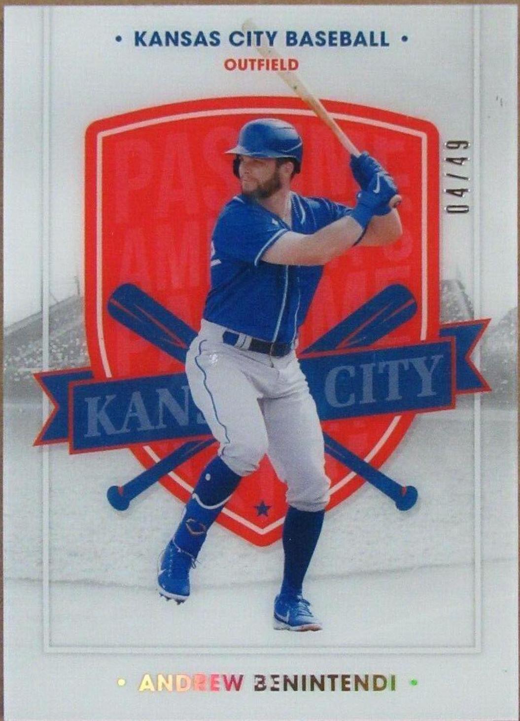 Andrew Benintendi [Gold] #45