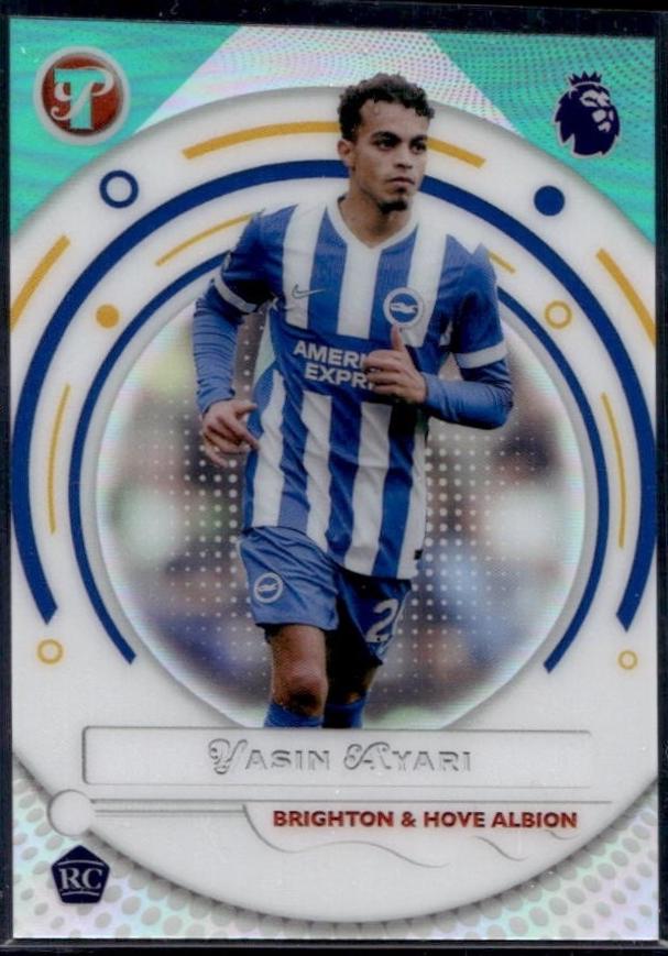 Yasin Ayari #45 2025 Topps Pristine Premier League
