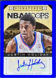 Justin Holiday