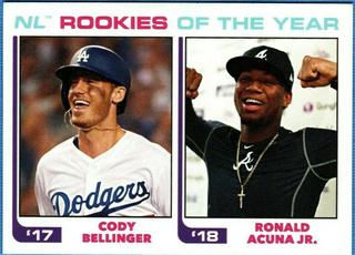 Cody Bellinger, Ronald Acuna Jr.