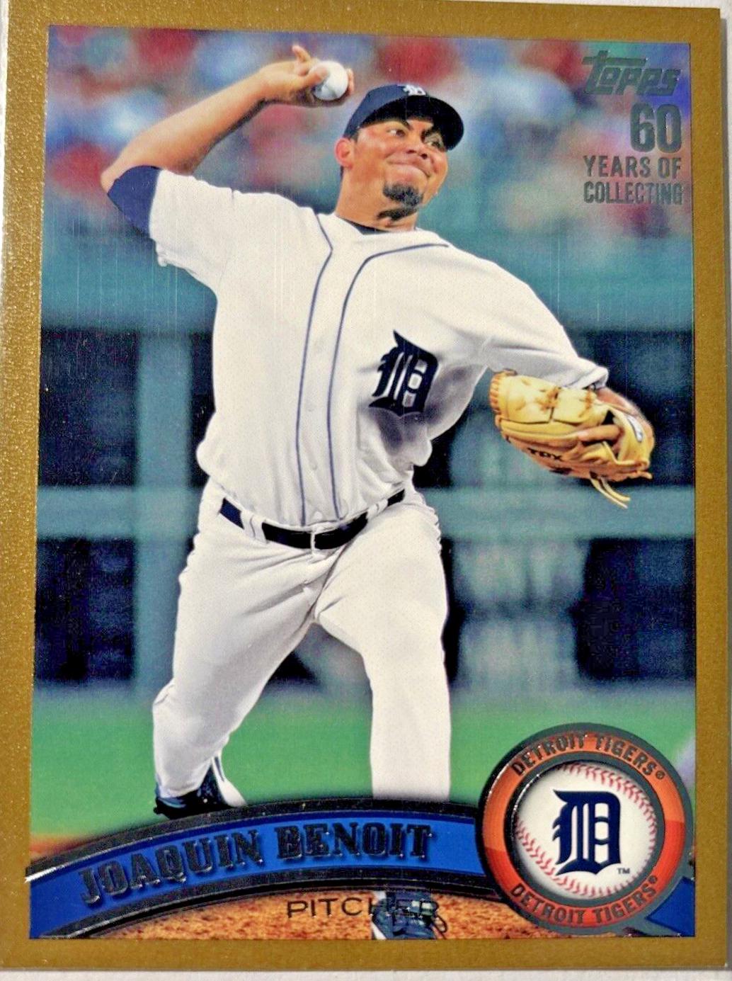 Joaquin Benoit [Gold] #521