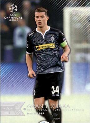 Granit Xhaka #102 2015 Topps UEFA Champions League Showcase