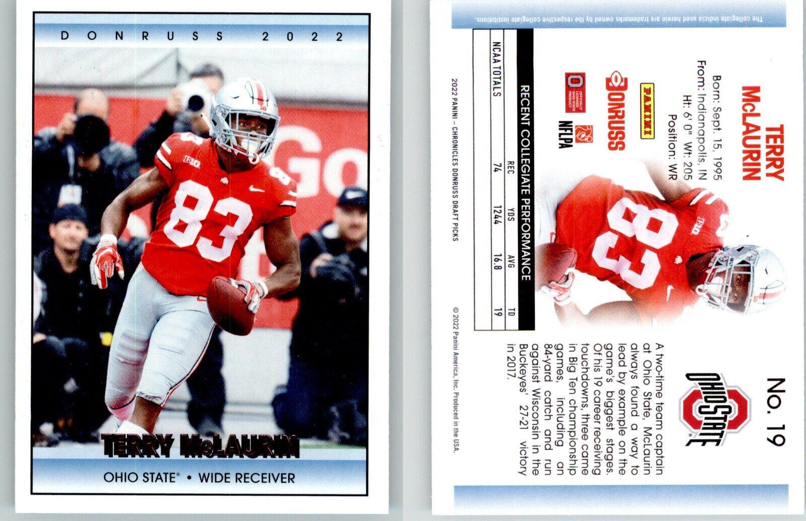 Terry McLaurin [Pink] #19