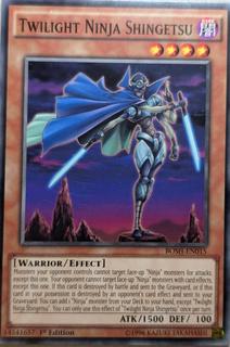 Twilight Ninja Shingetsu BOSH-EN015
