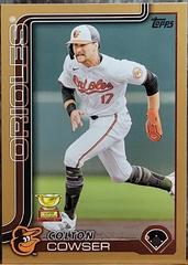 Colton Cowser [Gold] #230 Prices | 2025 Topps | Baseball Cards