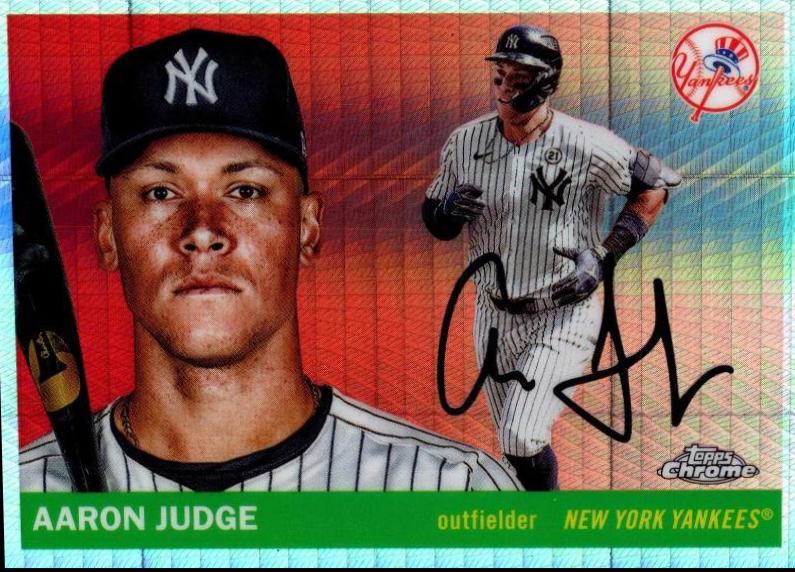 2025 Aaron Judge [Prism] #136