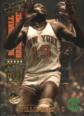 Willis Reed #5 1993 Action Packed Hall Of Fame Basketball