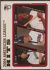 Ichiro Suzuki, Michael Young, Vladimir Guerrero