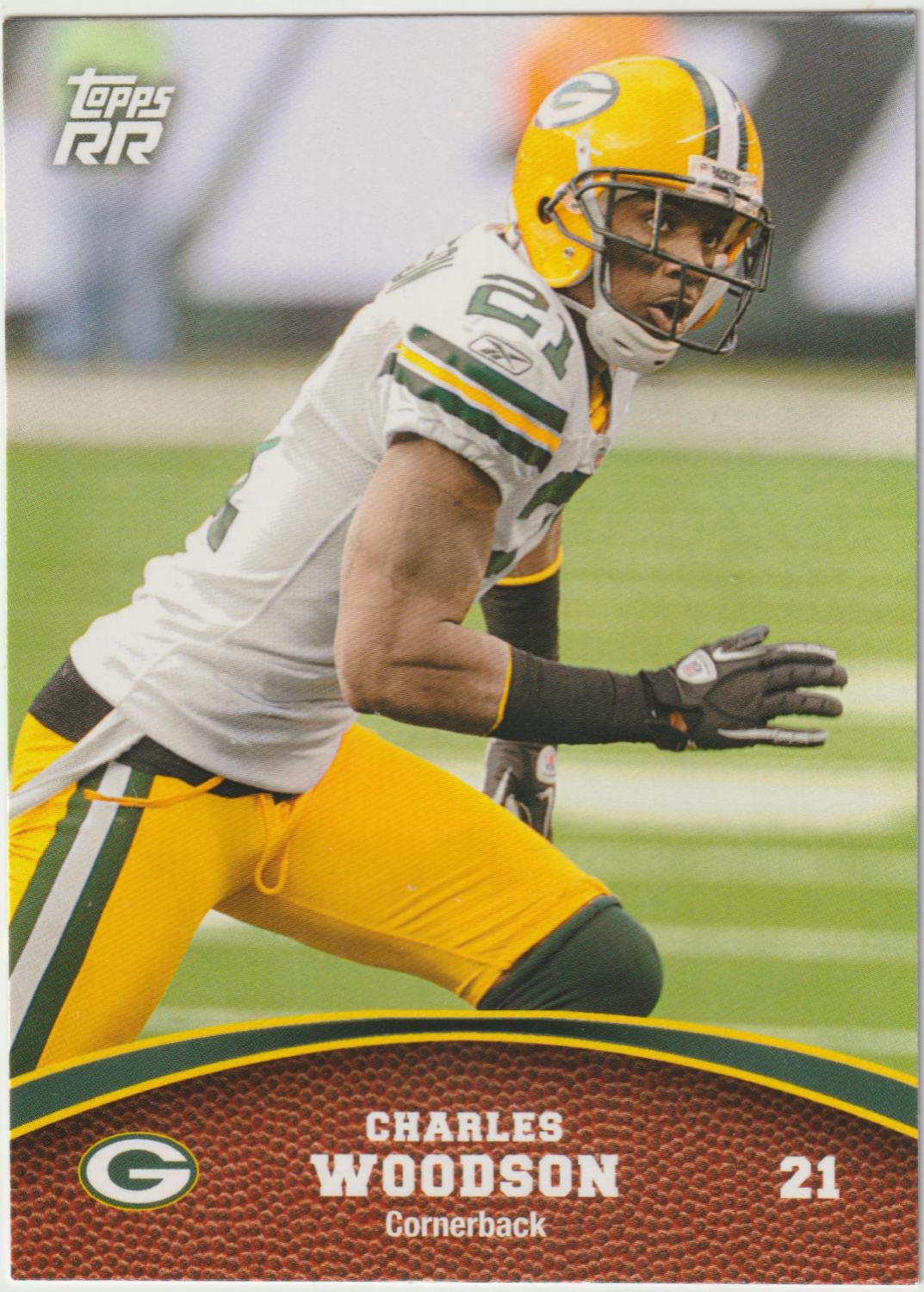 Charles Woodson #58 Football Cards 2011 Topps Rising Rookies