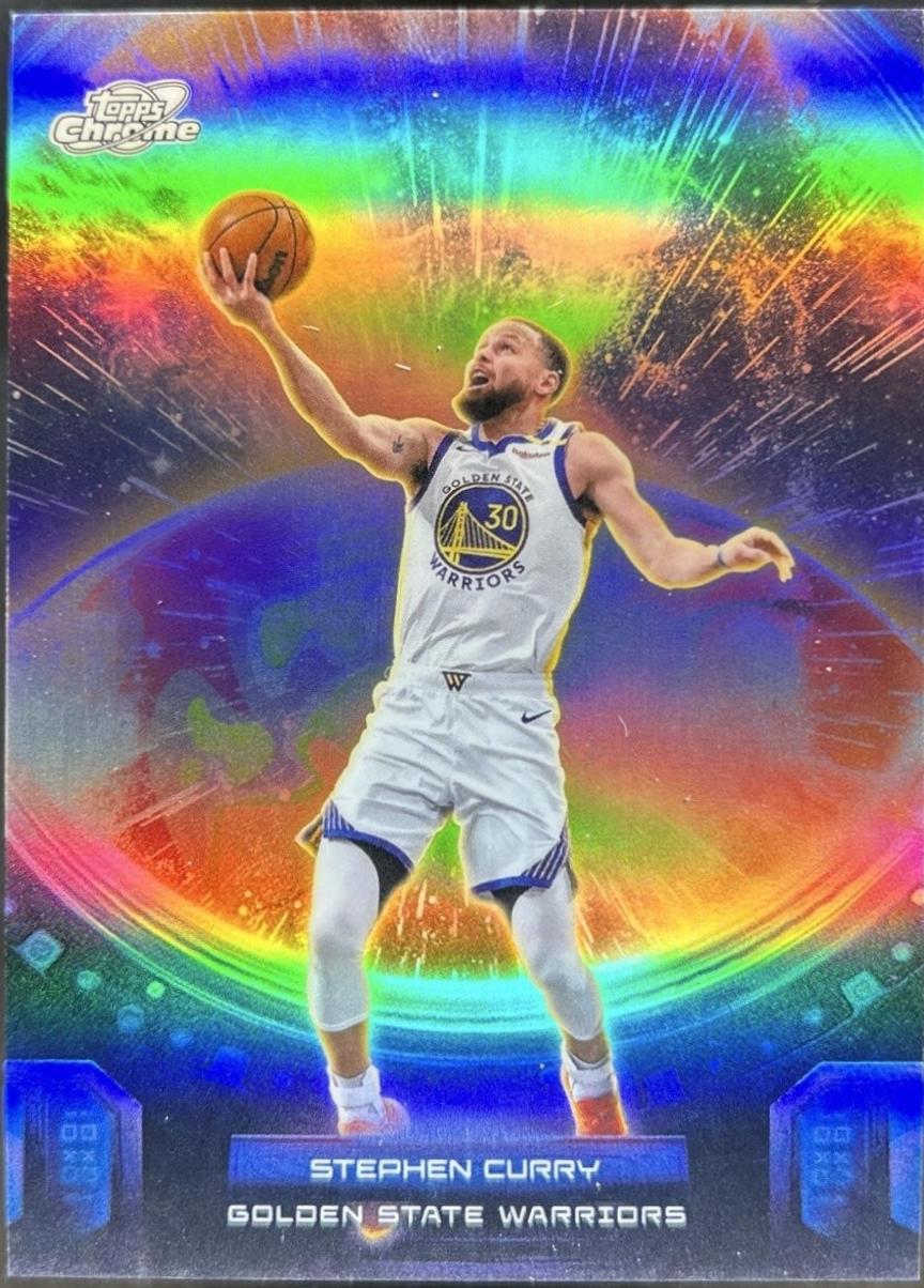 Stephen Curry #REE-8 Prices | 2025 Topps Cosmic Chrome Re-Entry