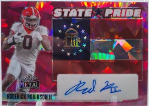 Roderick Robinson II [Pink Crystal] #SP-RR1