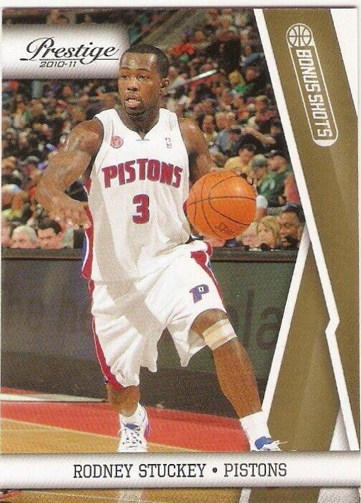 Rodney Stuckey #31 Basketball Cards 2010 Panini Prestige