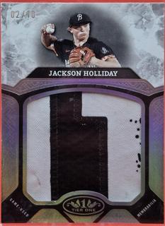 Jackson Holliday