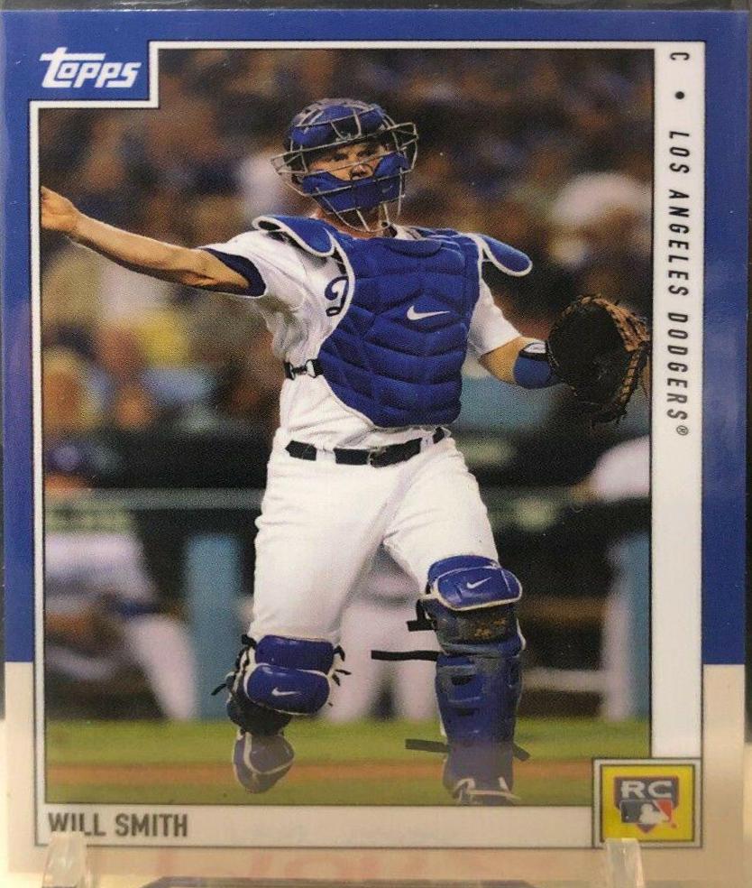 Will Smith #22 Baseball Cards 2019 Topps on Demand Rookie Review