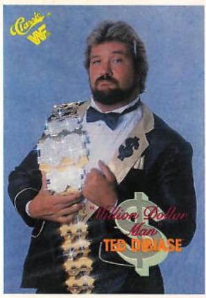 The Million Dollar Man' Ted DiBiase #8 Cover Art