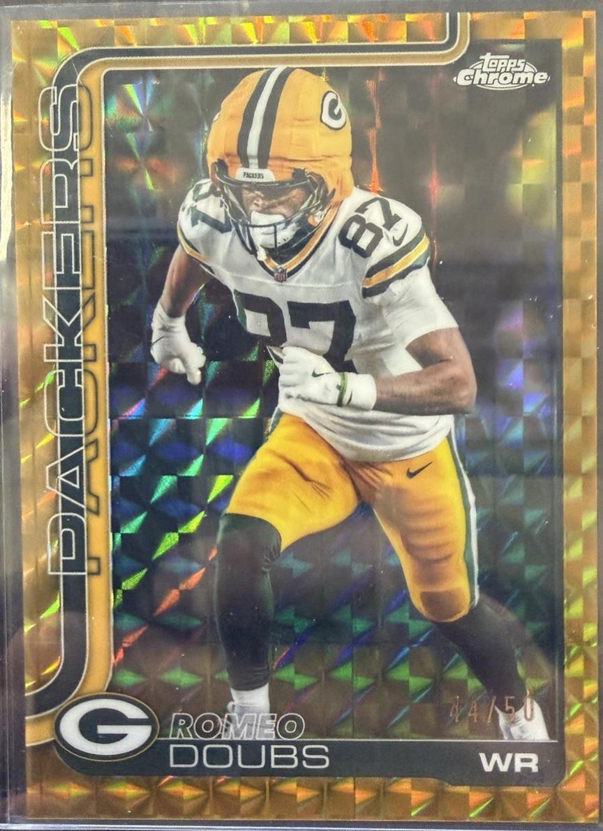 Romeo Doubs [Gold Geometric Refractor] #106
