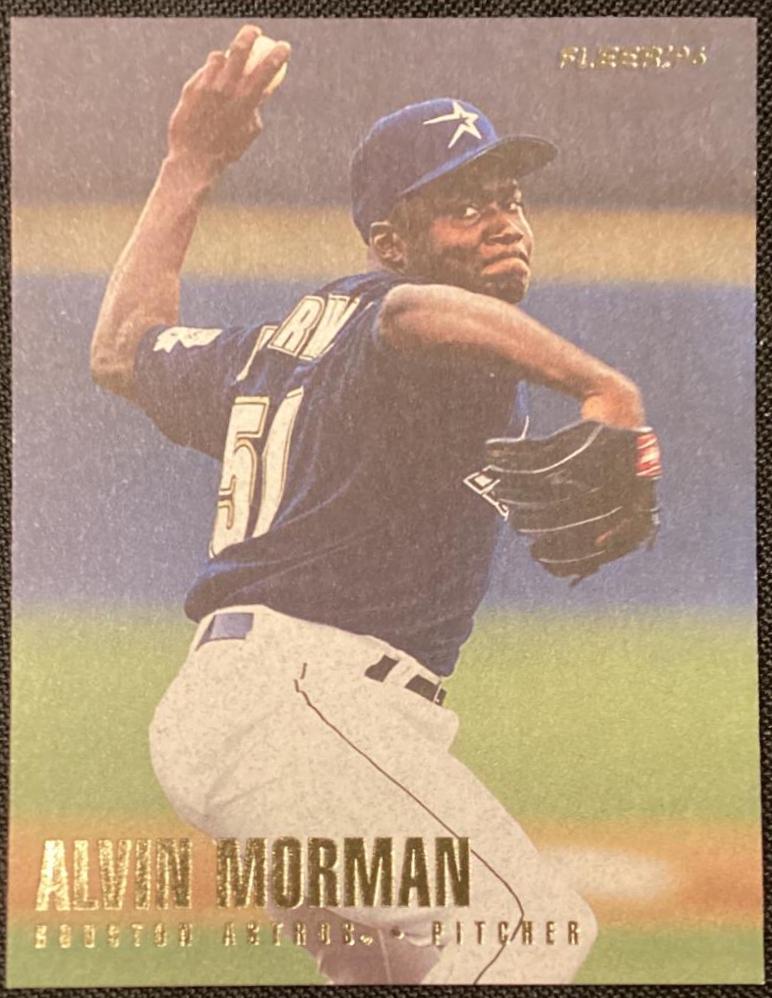 Alvin Morman #U140 Baseball Cards 1996 Fleer Update