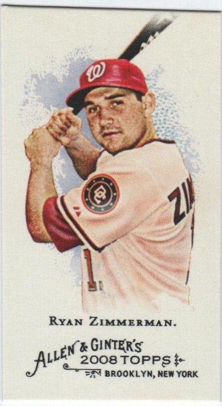 Ryan Zimmerman [Mini Bazooka Back] #31