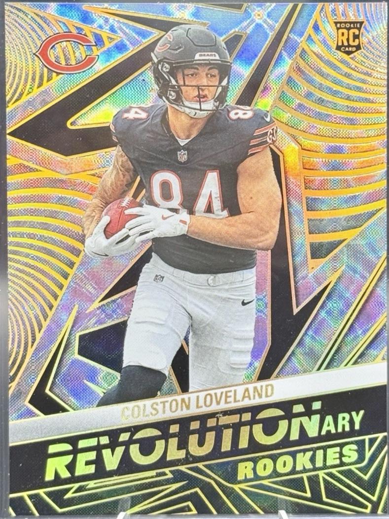Colston Loveland [Galactic] #18 Prices | 2025 Panini Revolution ...