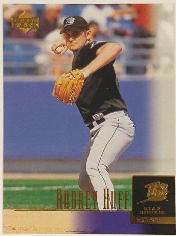 Aubrey Huff #2 Baseball Cards 2001 Upper Deck