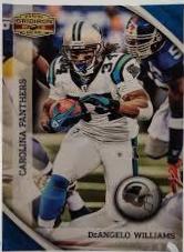 Deangelo Williams #19 Football Cards 2010 Panini Gridiron Gear