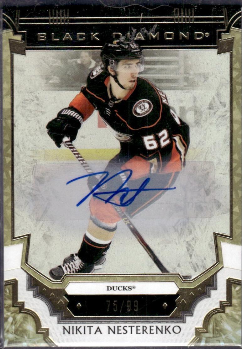 Nikita Nesterenko [Pure Black Auto] #BDB-NN