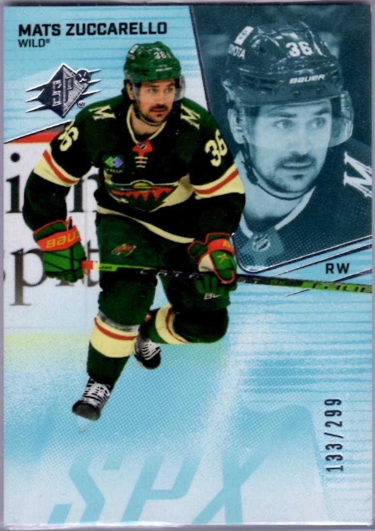Mats Zuccarello #62 2022-23 SPx Hockey