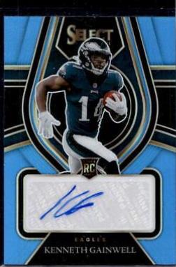 Kenneth Gainwell [Light Blue] #RS-KGA