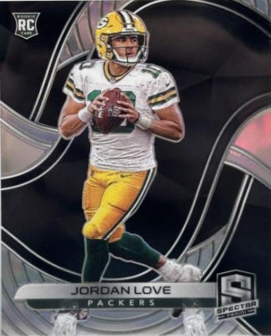 Jordan Love #139 Football Cards 2020 Panini Spectra