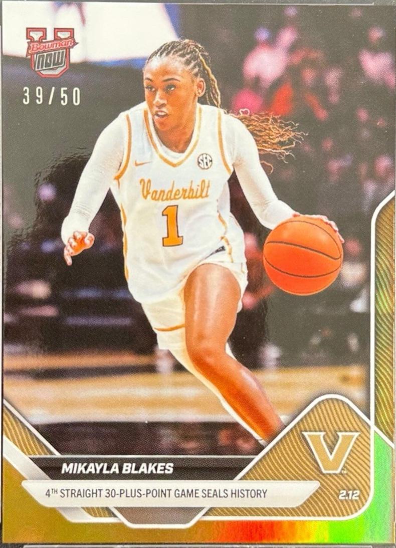 Mikayla Blakes
